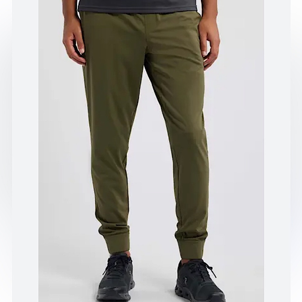 Zella Hunter Green Joggers